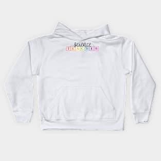 science teacher Kids Hoodie